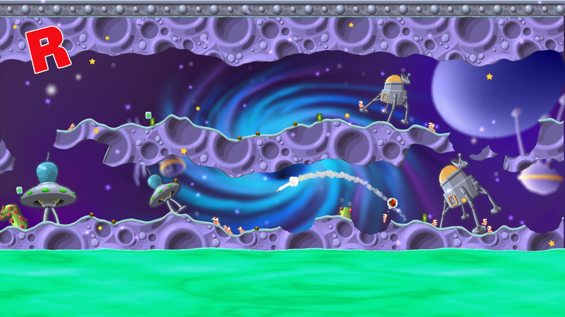 Illustration for article titled Everybody Likes, Nobody Hates New Worms Screens